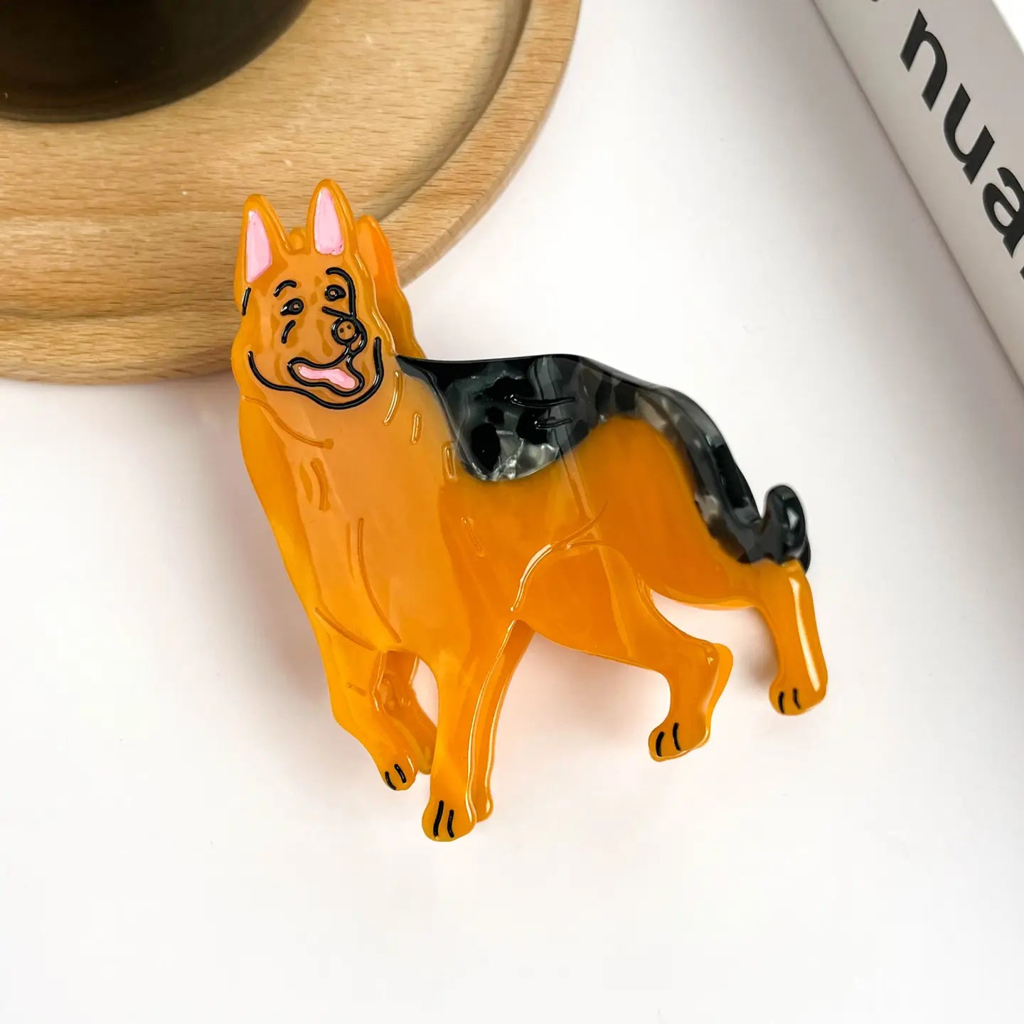 German Shepherd Dog Claw Clip