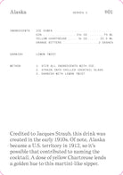 Cocktail Cabinet Gin Book