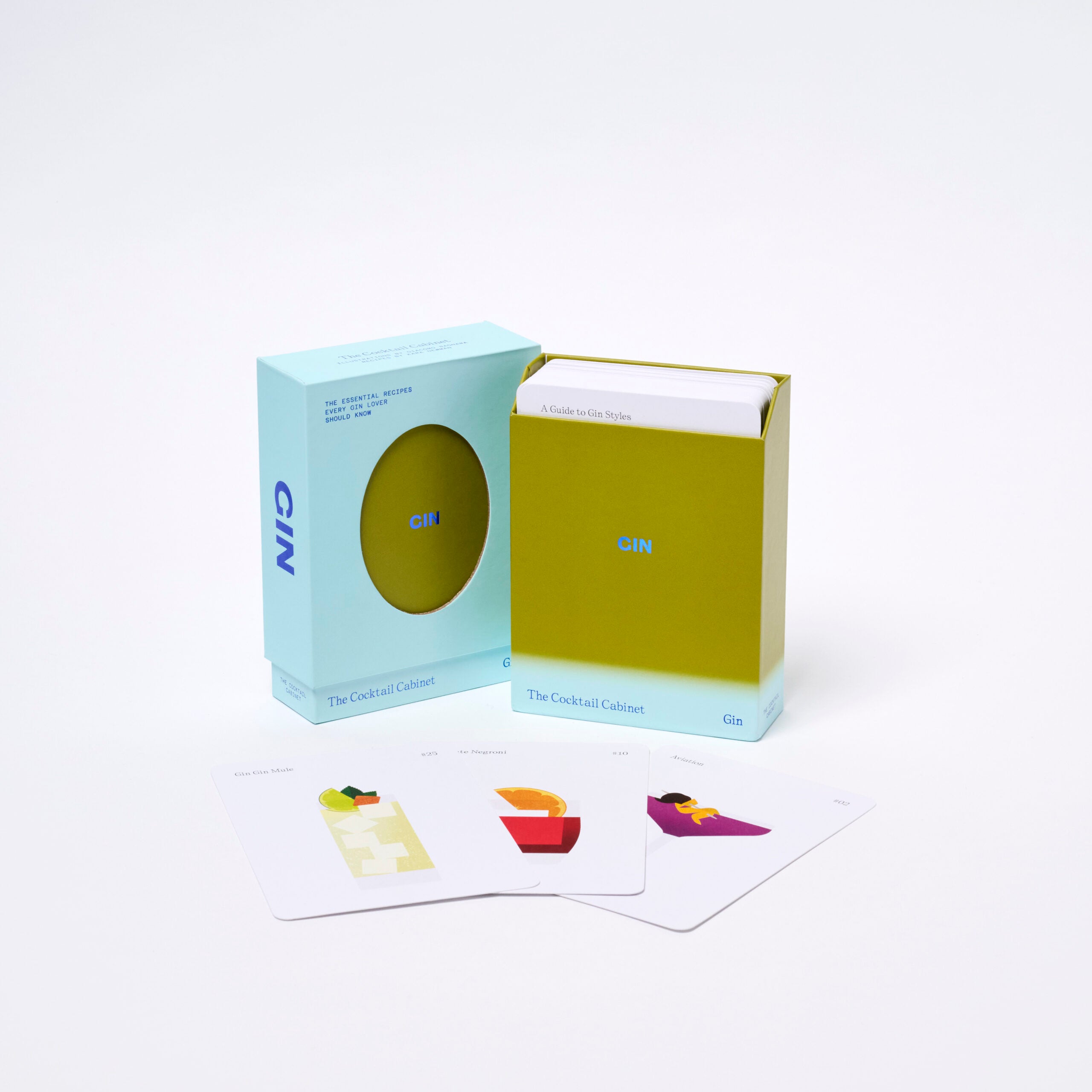 Cocktail Cabinet Gin Book