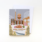 Durham NC Christmas Card 