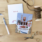 Durham NC Christmas Card 