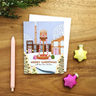 Durham NC Christmas Card 