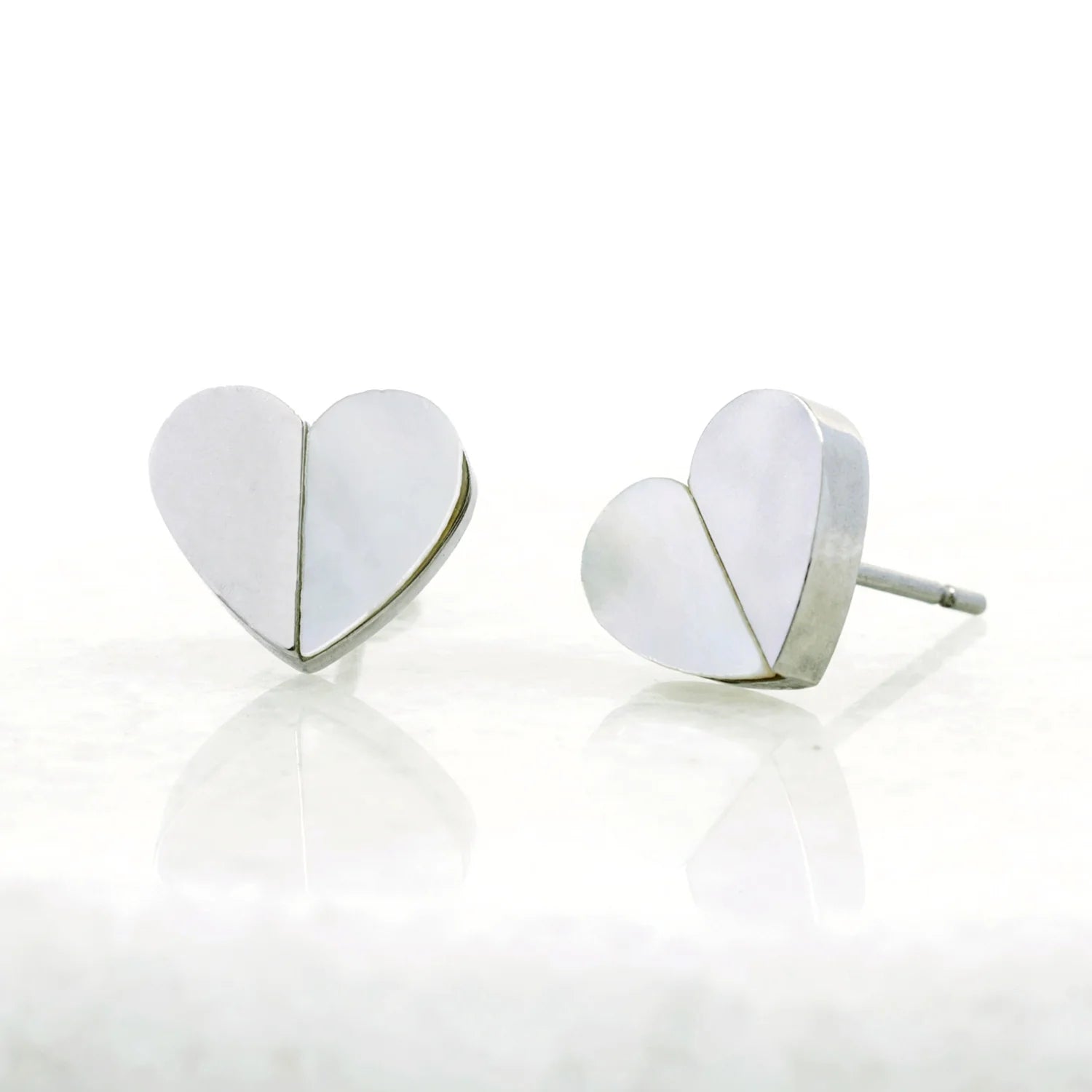 Rose & Lee Co Give Hope Earrings, Silver Earrings