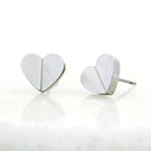 Rose & Lee Co Give Hope Earrings, Silver Earrings