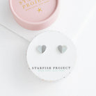 Rose & Lee Co Give Hope Earrings, Silver Earrings