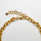 Rose & Lee Co Gold Chunky Cable Chain Necklace Necklaces