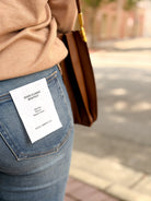 Rose & Lee Co Good Classic Bootcut Jeans, Indigo863 by Good American Denim