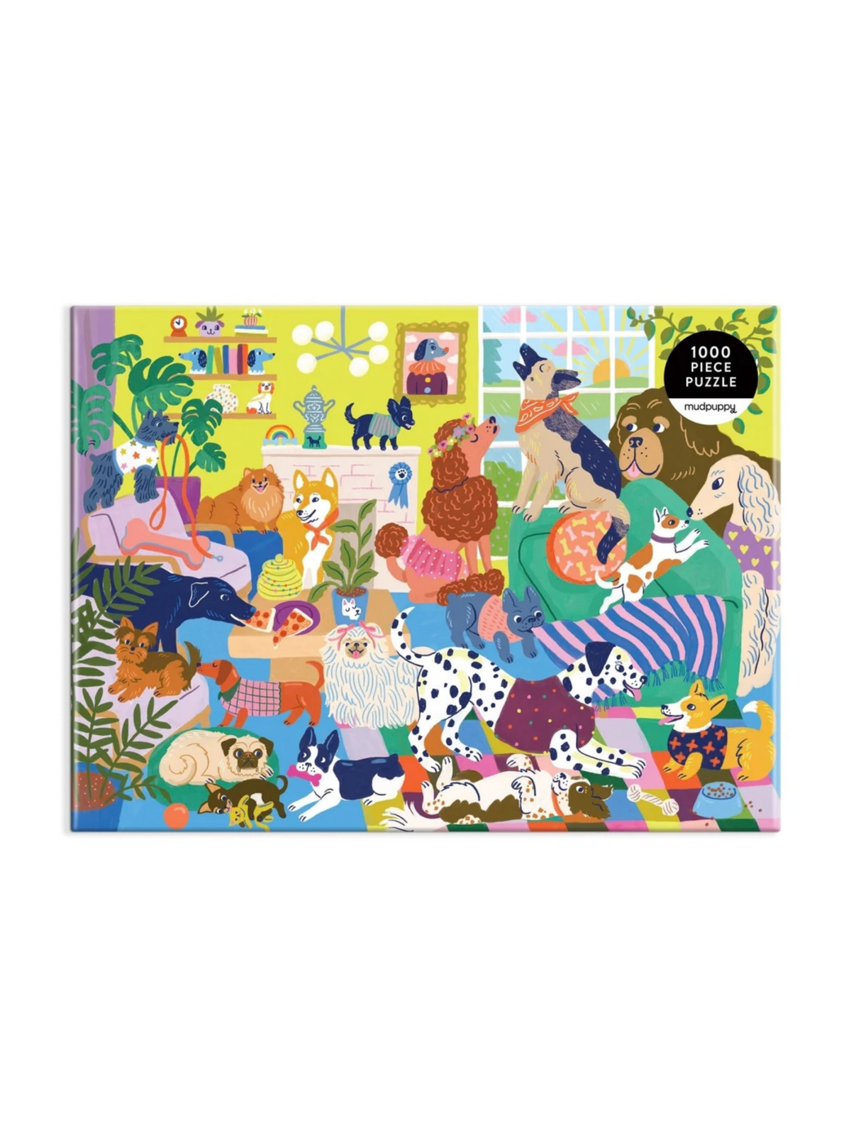 Rose & Lee Co 1000 Piece Puzzle, Good Dog Club Home & Gifts