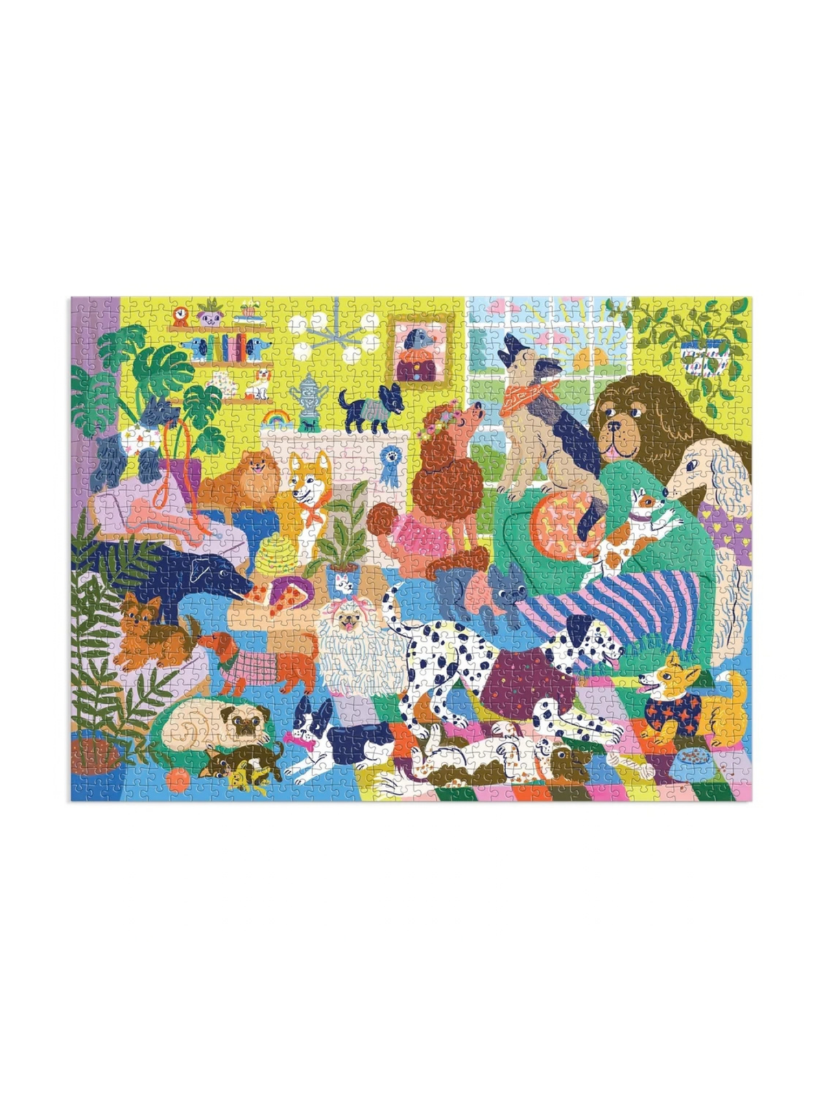 Rose & Lee Co 1000 Piece Puzzle, Good Dog Club Home & Gifts