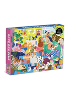 Rose & Lee Co 1000 Piece Puzzle, Good Dog Club Home & Gifts