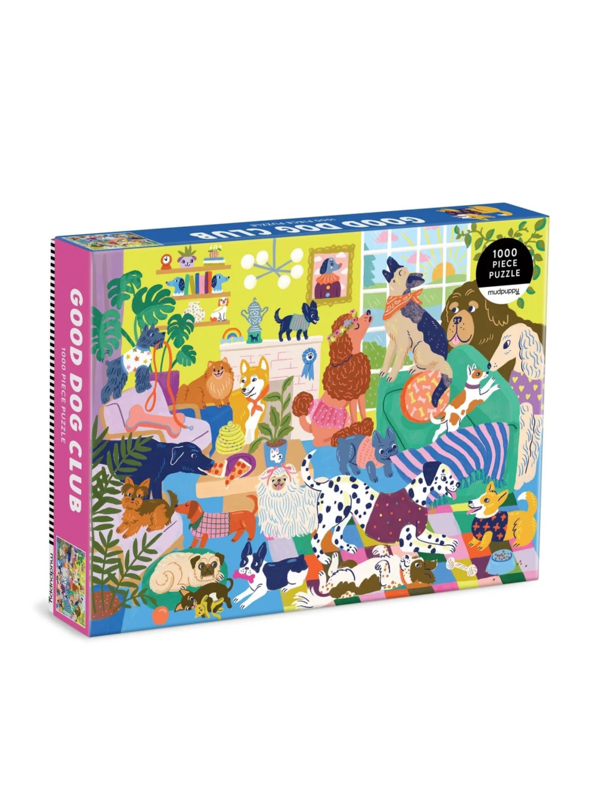 Rose & Lee Co 1000 Piece Puzzle, Good Dog Club Home & Gifts