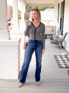 Rose & Lee Co Good True Straight Jeans, Indigo572 by Good American Denim