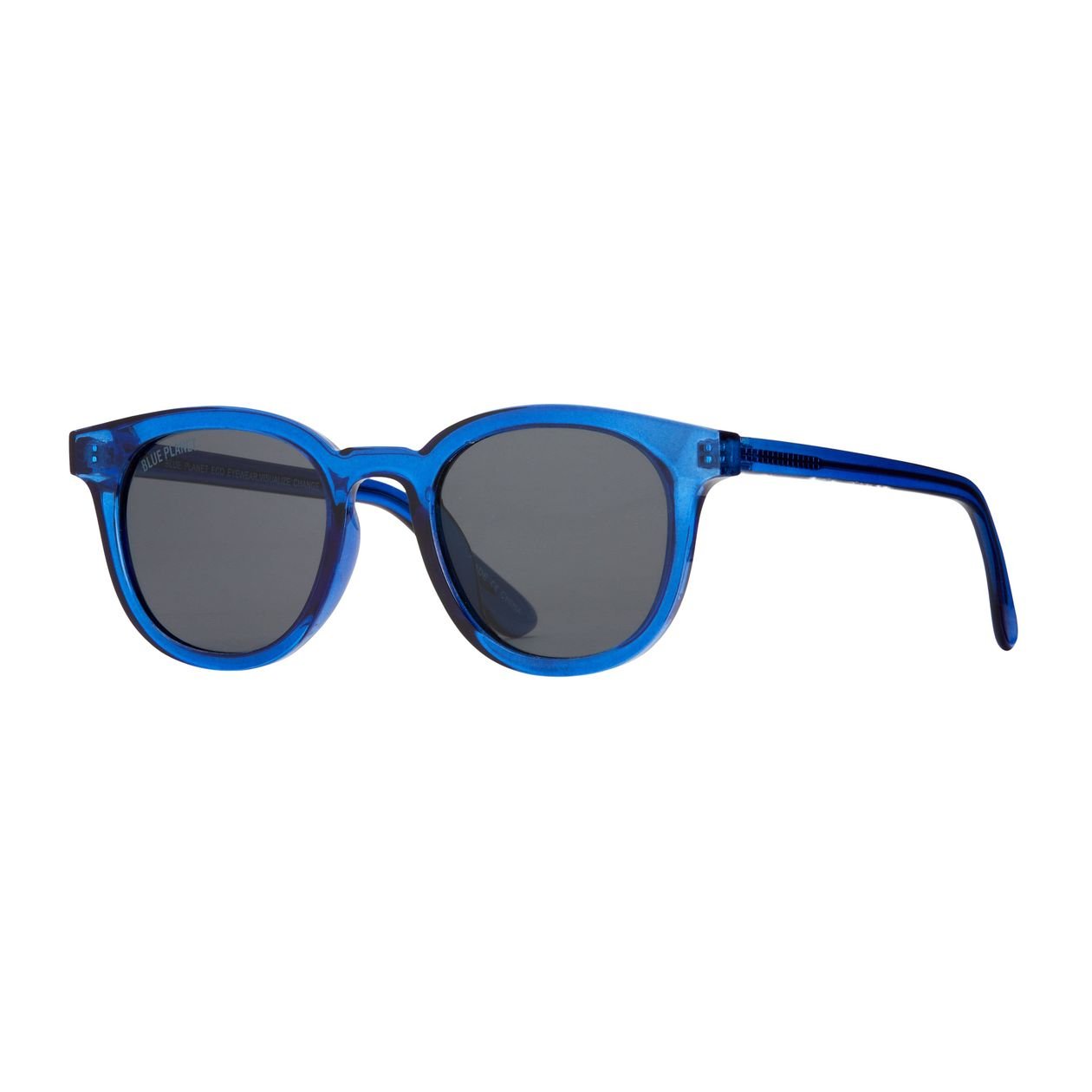 Rose & Lee Co Gram Sunglasses, Cobalt Blue + Smoke Polarized Lens Accessories