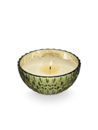 Rose & Lee Co Mercury Ornament Candle, Green Balsam & Cedar Candles