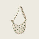 Rose & Lee Co Moon Sling Bag, Olive Dot Bags