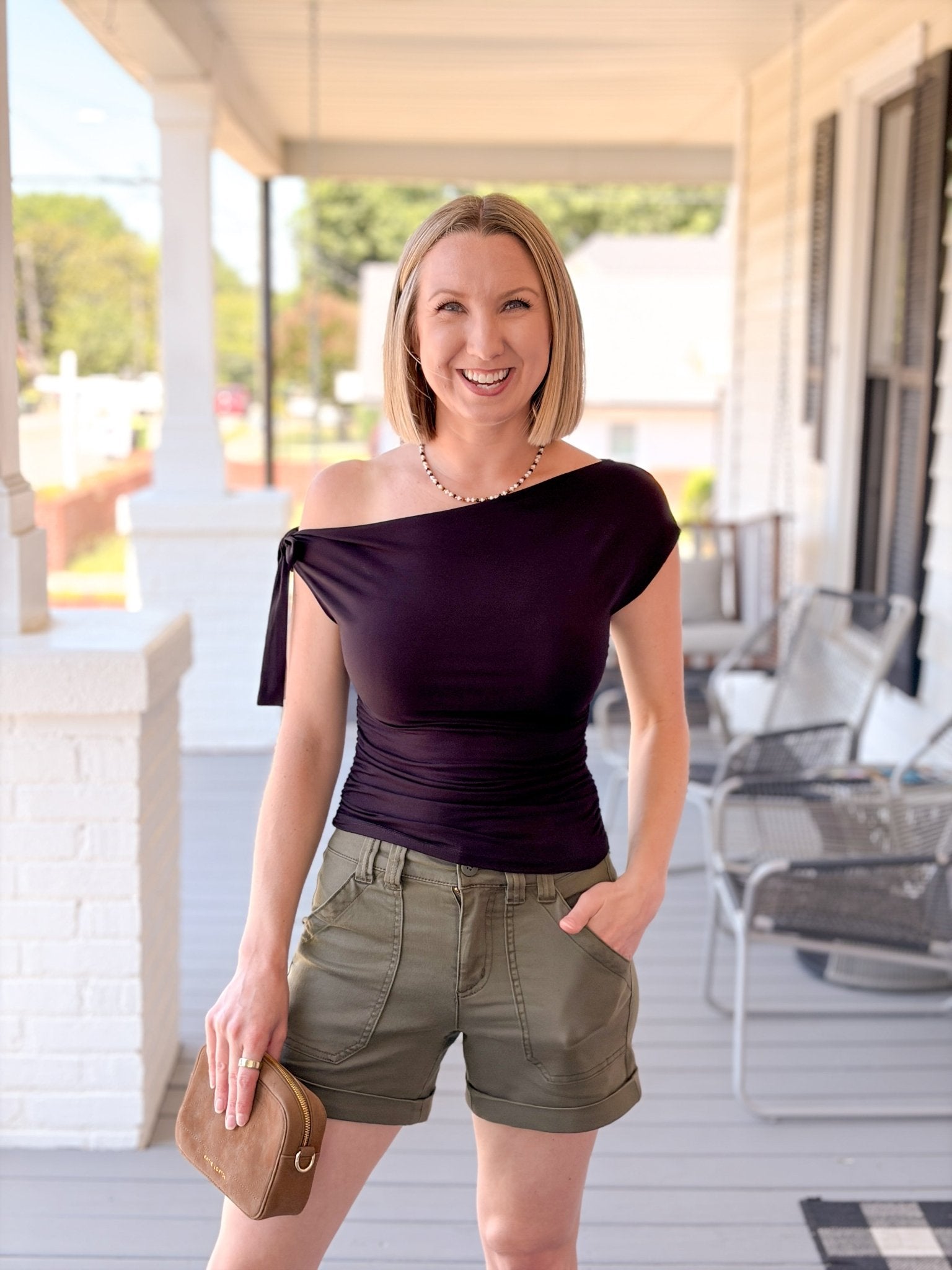 Rose & Lee Co Yasmin Top, Black by Project Social T Tanks