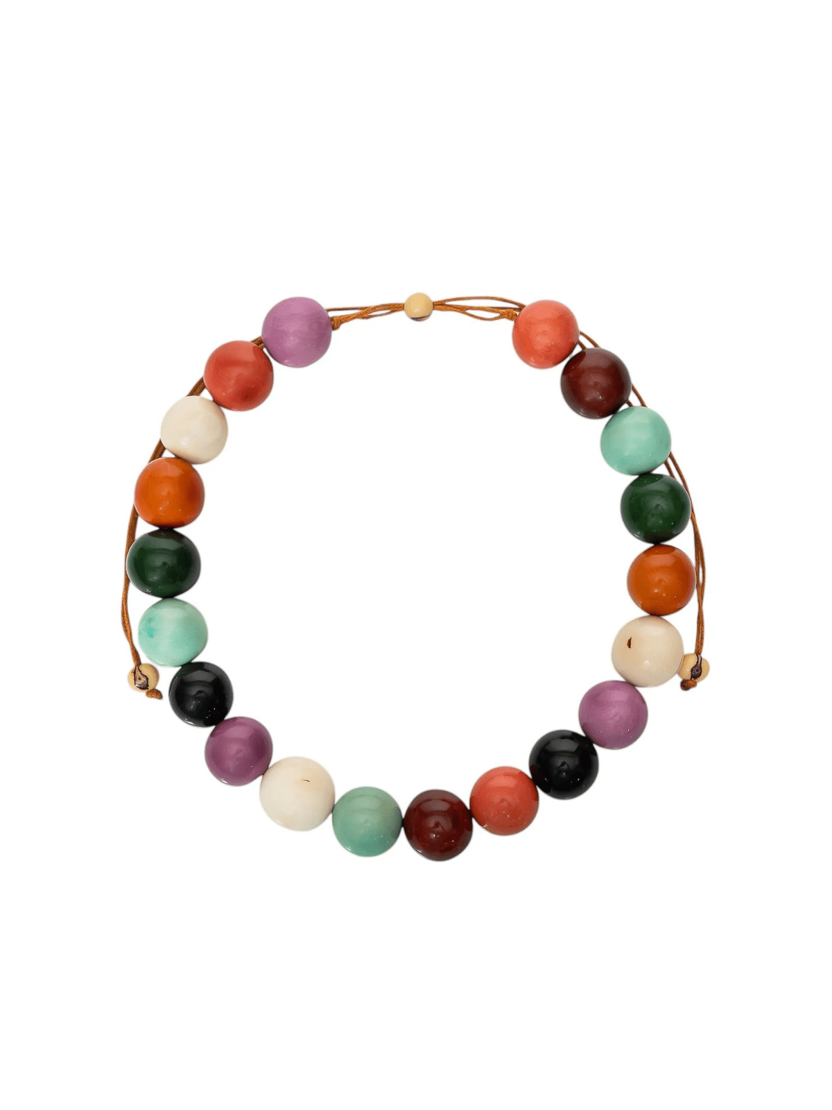 Rose & Lee Co Halley Necklace, Multi Necklaces