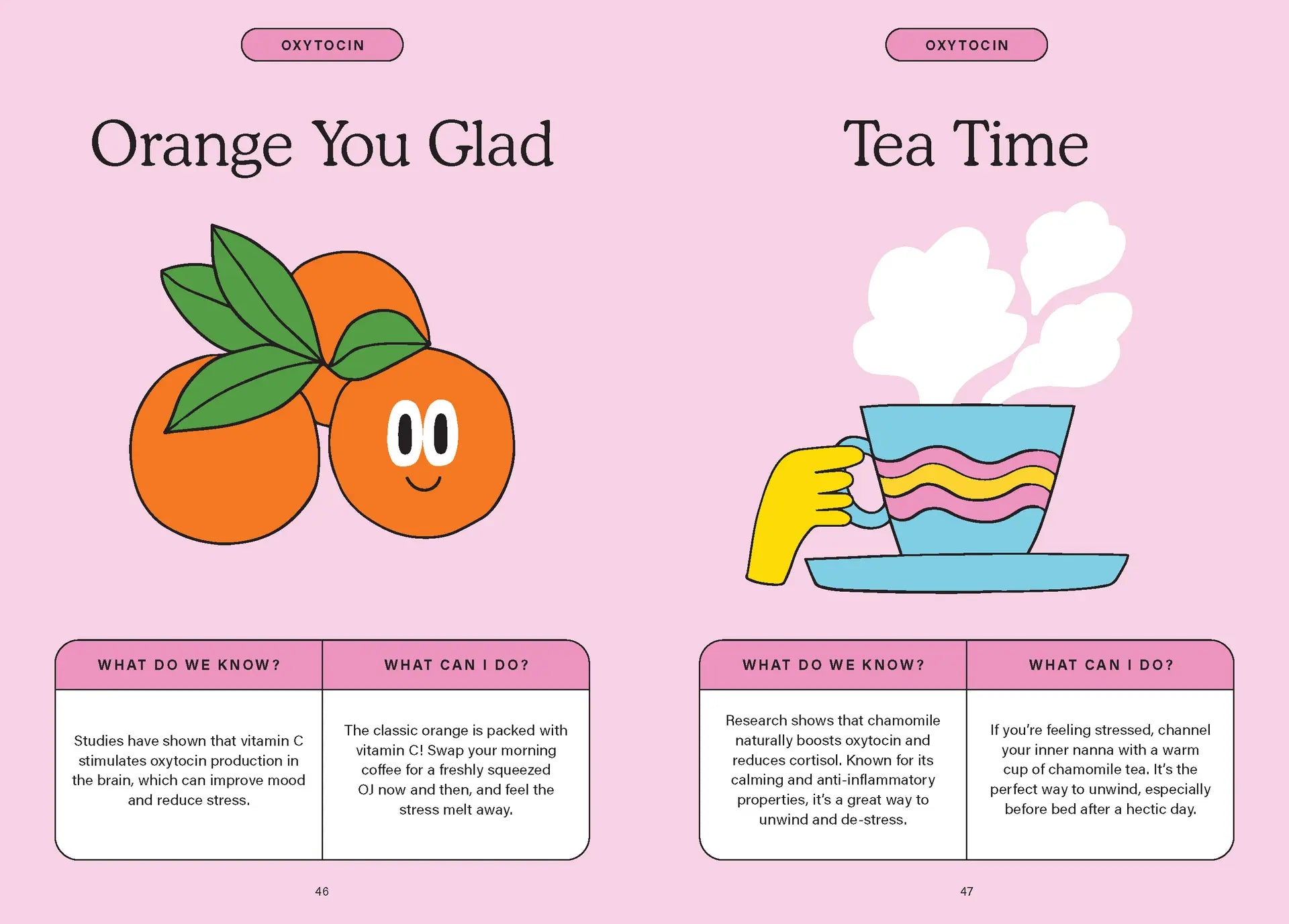 Happiness Chemicals Book