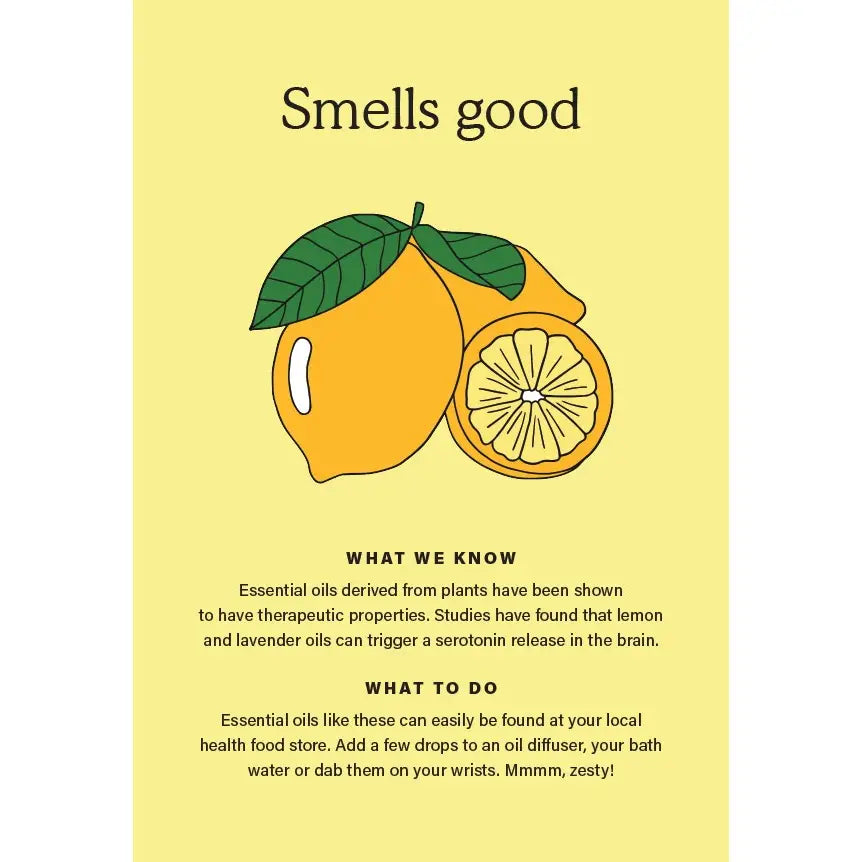 Happiness Deck of Cards