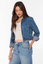 Rose & Lee Co Happy Blue Jacket, Senna Blue Jackets