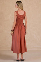 Rose & Lee Co Harleigh Dress, Clay Rose Casual Dresses