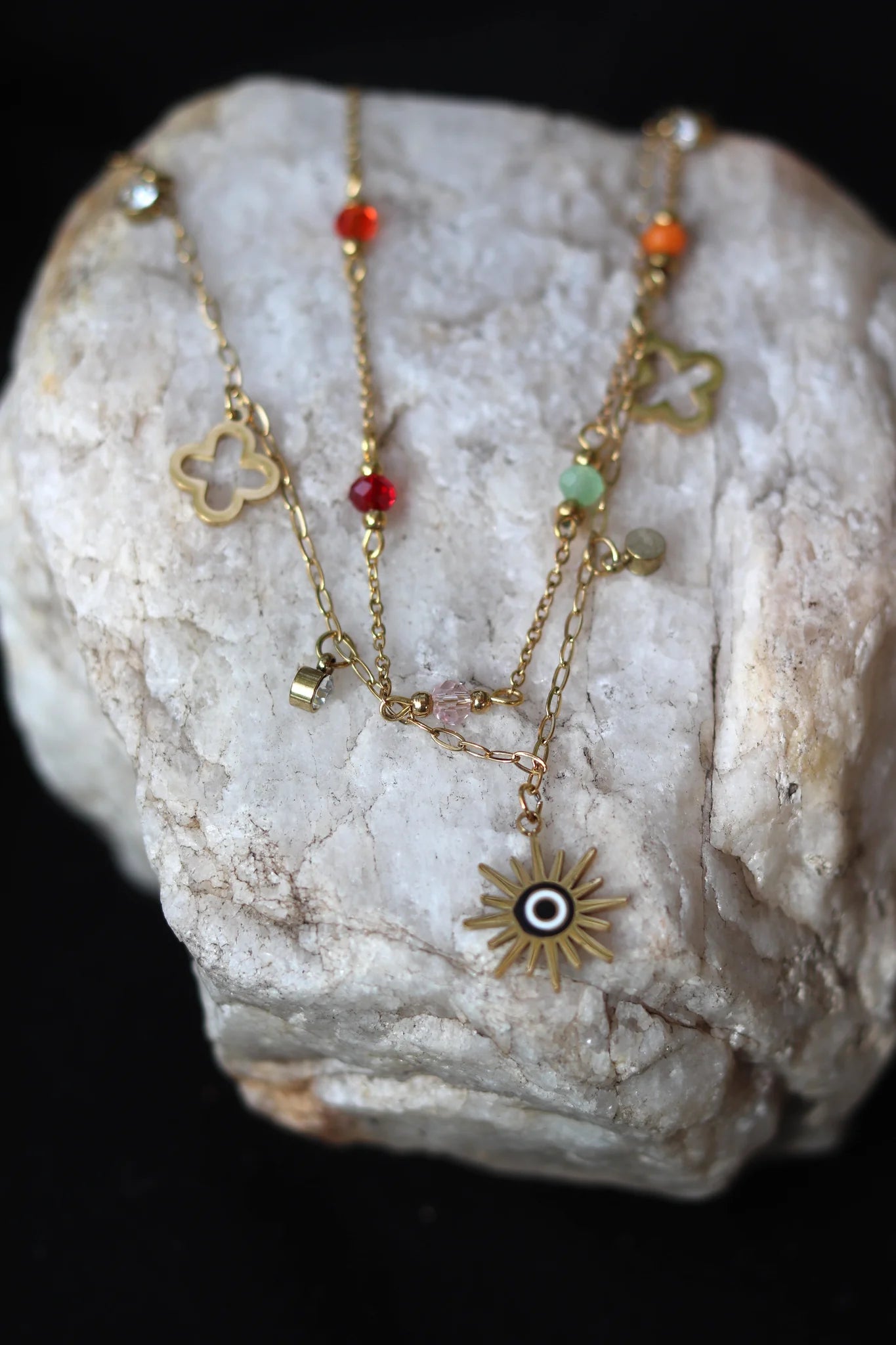 Charm Stainless Steel Necklace