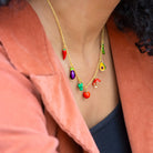 Vegetable Charm Necklace