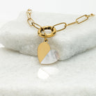 Rose & Lee Co Heart Of Mary Necklace, Gold Necklaces