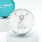 Rose & Lee Co Heart Of Mary Necklace, Silver Necklaces
