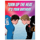 Rose & Lee Co Turn Up The Heat Card Stationary