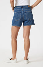 Rose & Lee Co Heidi Jean Shorts, Dark Shaded 90's by Mavi Jeans Denim Shorts