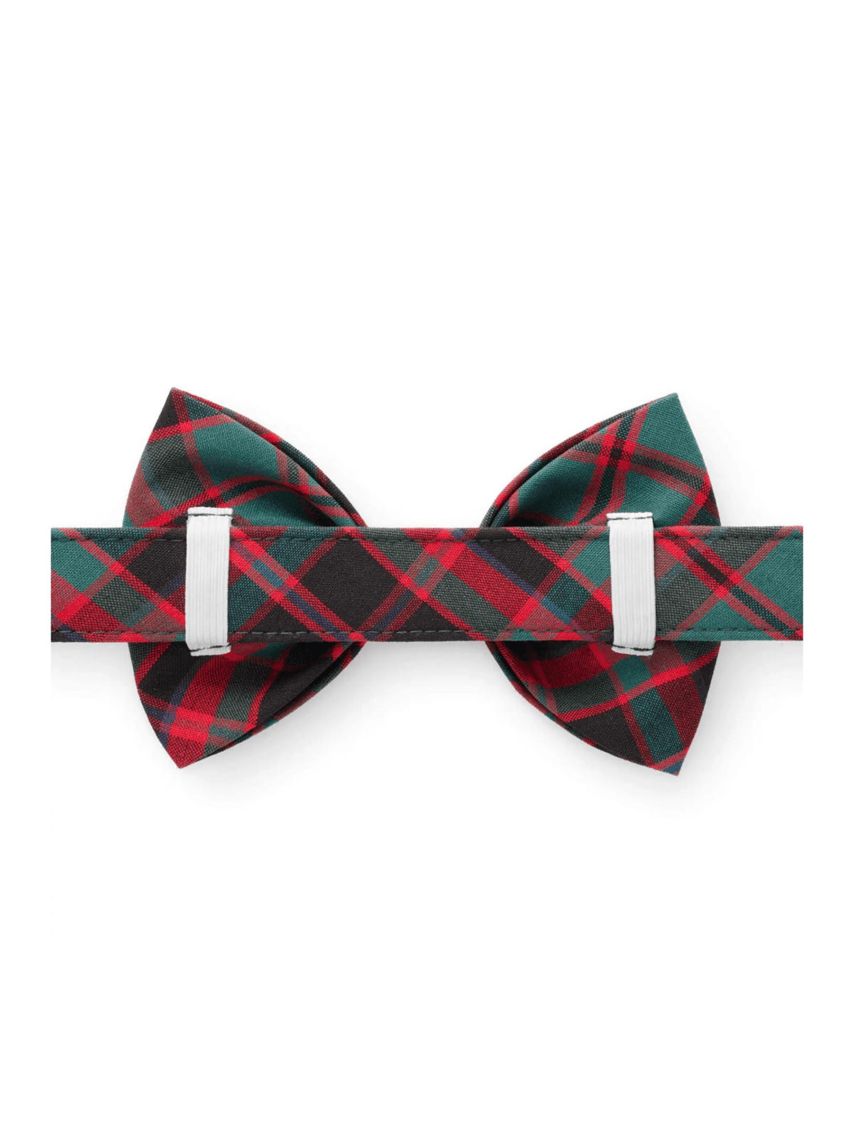 Rose & Lee Co The Foggy Dog Bow Tie, Highland Plaid Pets
