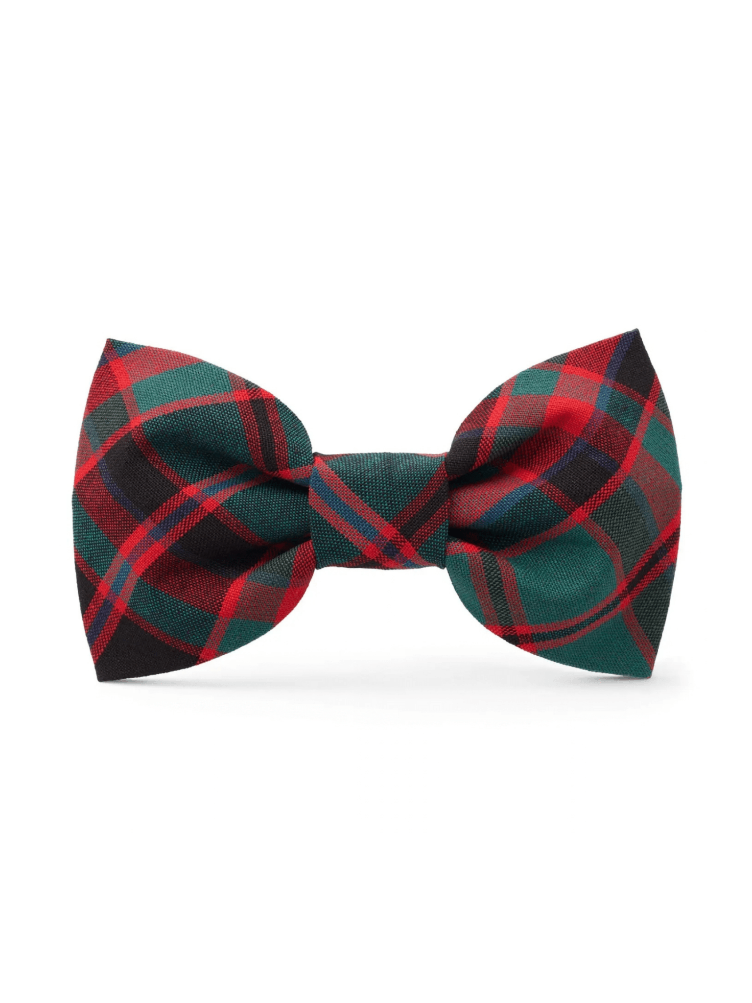 Rose & Lee Co The Foggy Dog Bow Tie, Highland Plaid Pets