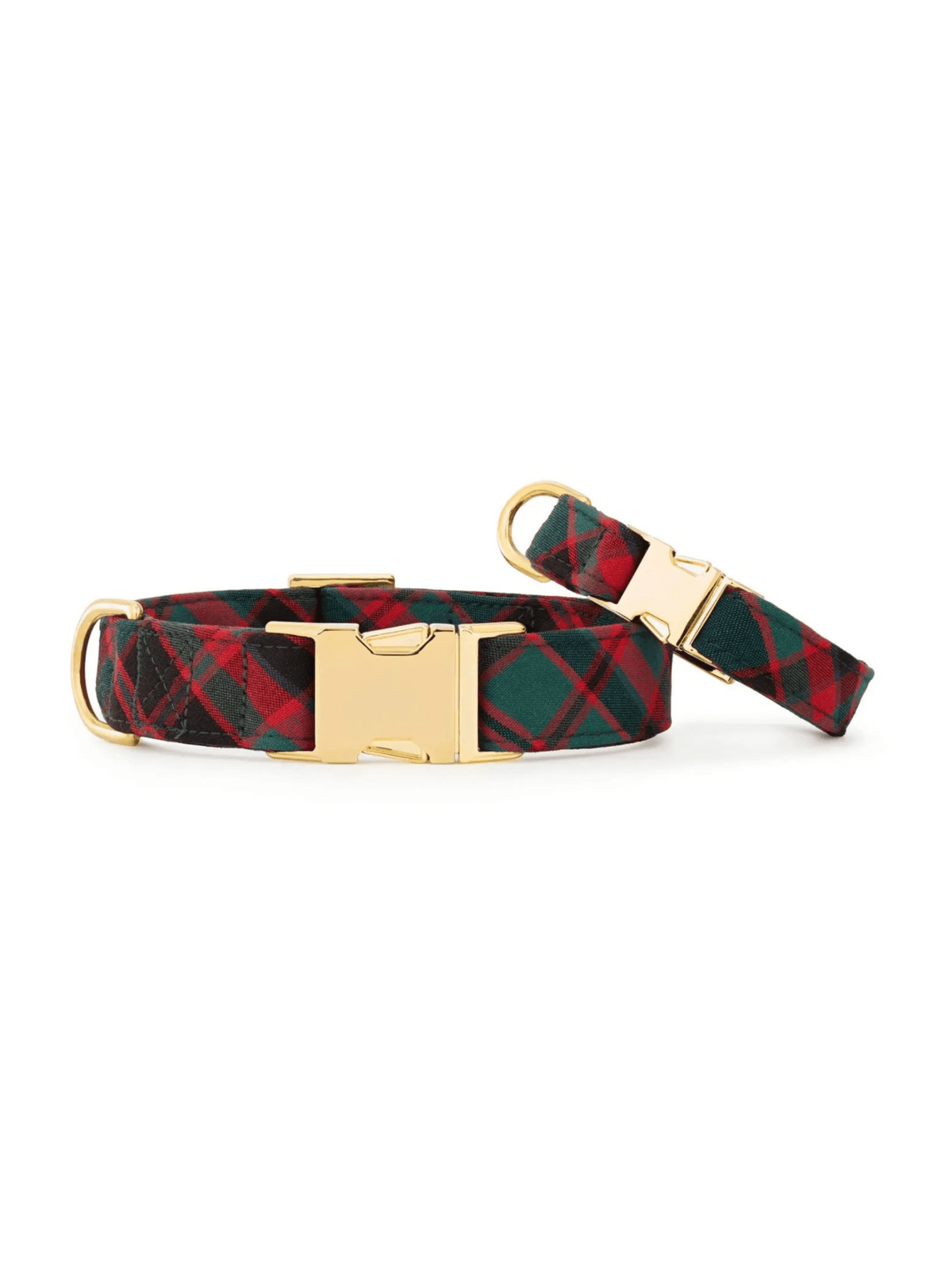 Rose & Lee Co The Foggy Dog Collar, Highland Plaid Pets