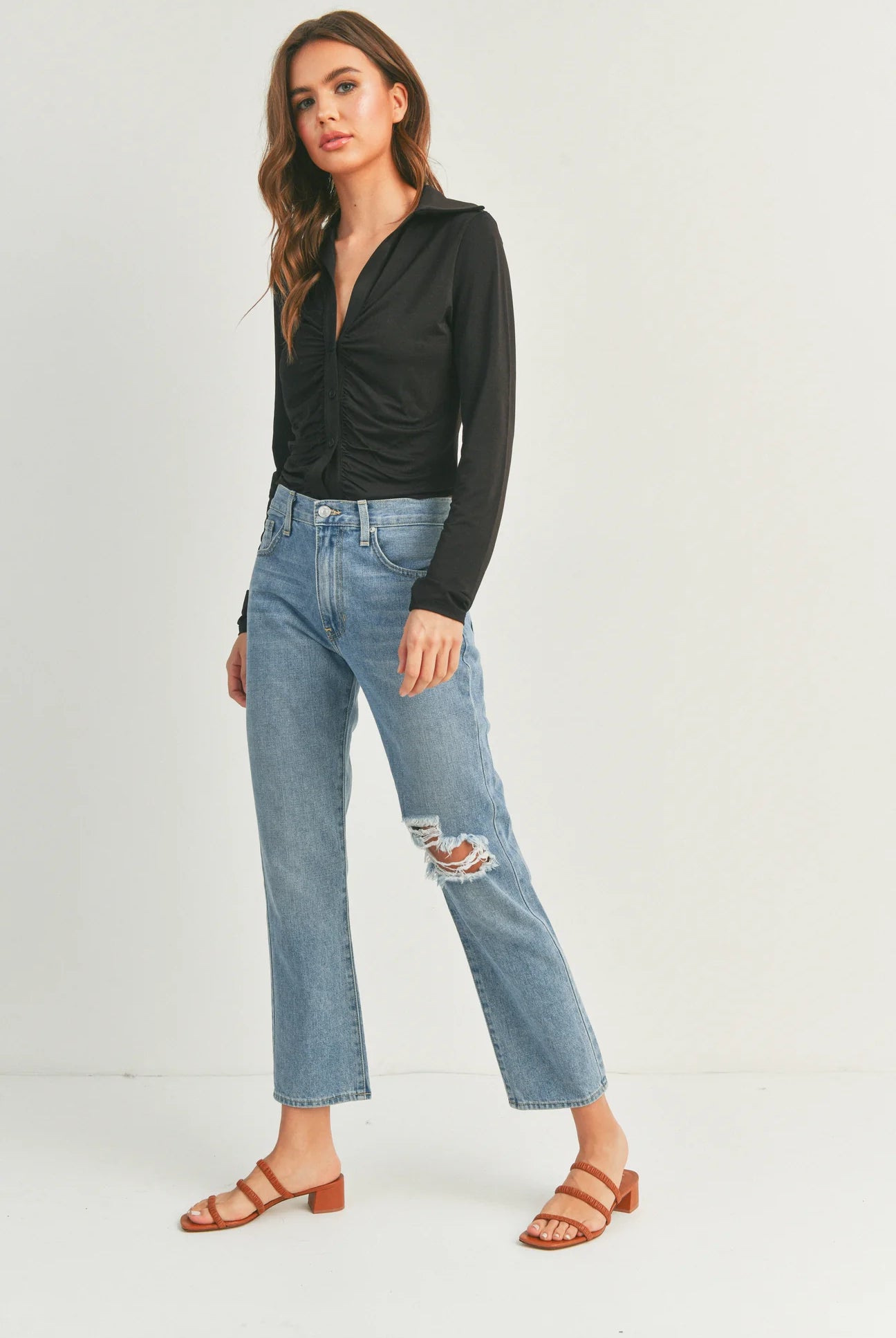 high rise 90's denim jeans apex ethical boutique