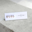 Rose & Lee Co Stud Earrings, Ho Ho Earrings