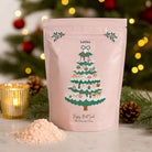 Pink Christmas Tree Holiday Bath Soak