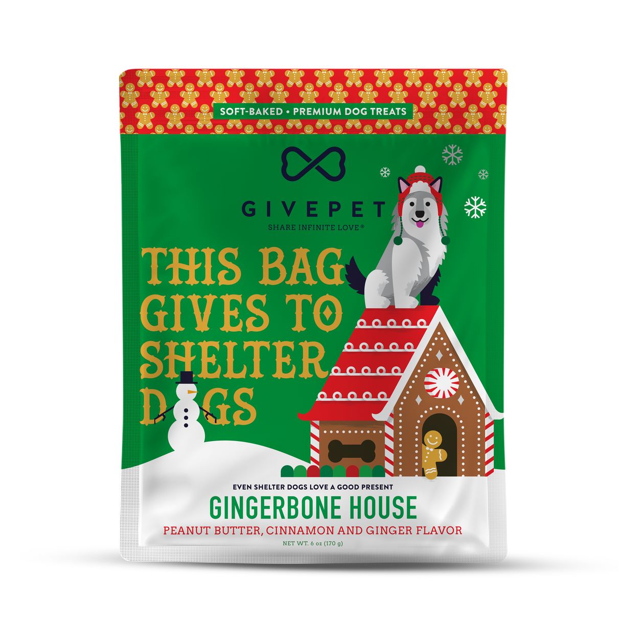 Gingerbread Dog Treats