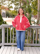 Rose & Lee Co Holland Pullover, Cherry Sweatshirt & Hoodies