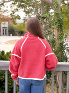 Rose & Lee Co Holland Pullover, Cherry Sweatshirt & Hoodies