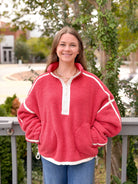 Rose & Lee Co Holland Pullover, Cherry Sweatshirt & Hoodies