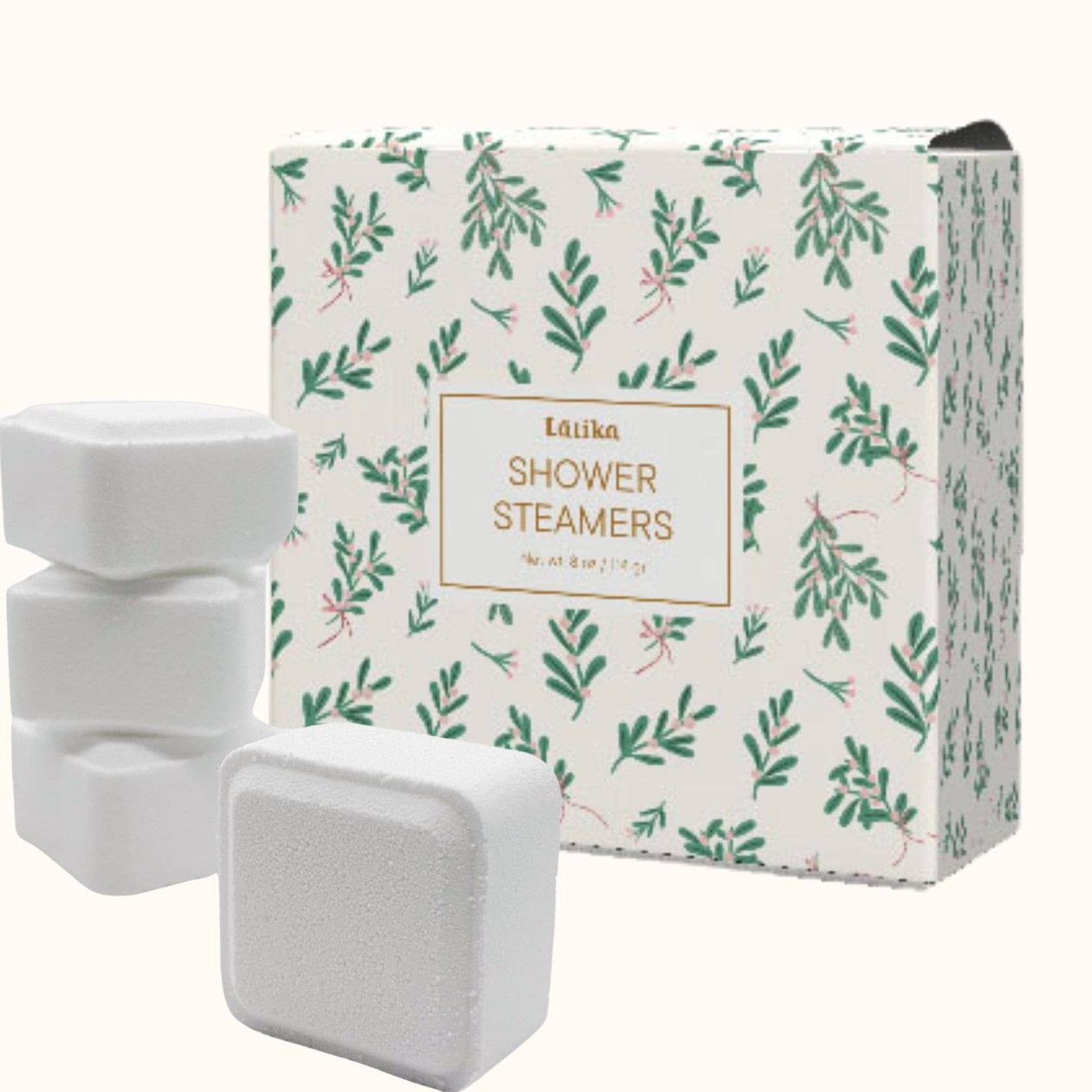 Christmas Holly Shower Steamers

