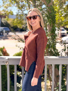 Rose & Lee Co Homebound Sweater, Spiced Brandy by The Normal Brand Sweaters