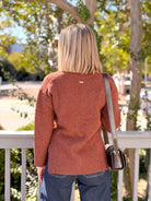 Rose & Lee Co Homebound Sweater, Spiced Brandy by The Normal Brand Sweaters