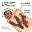 Rose & Lee Co Honestchew Meaty Antler, Small Pets