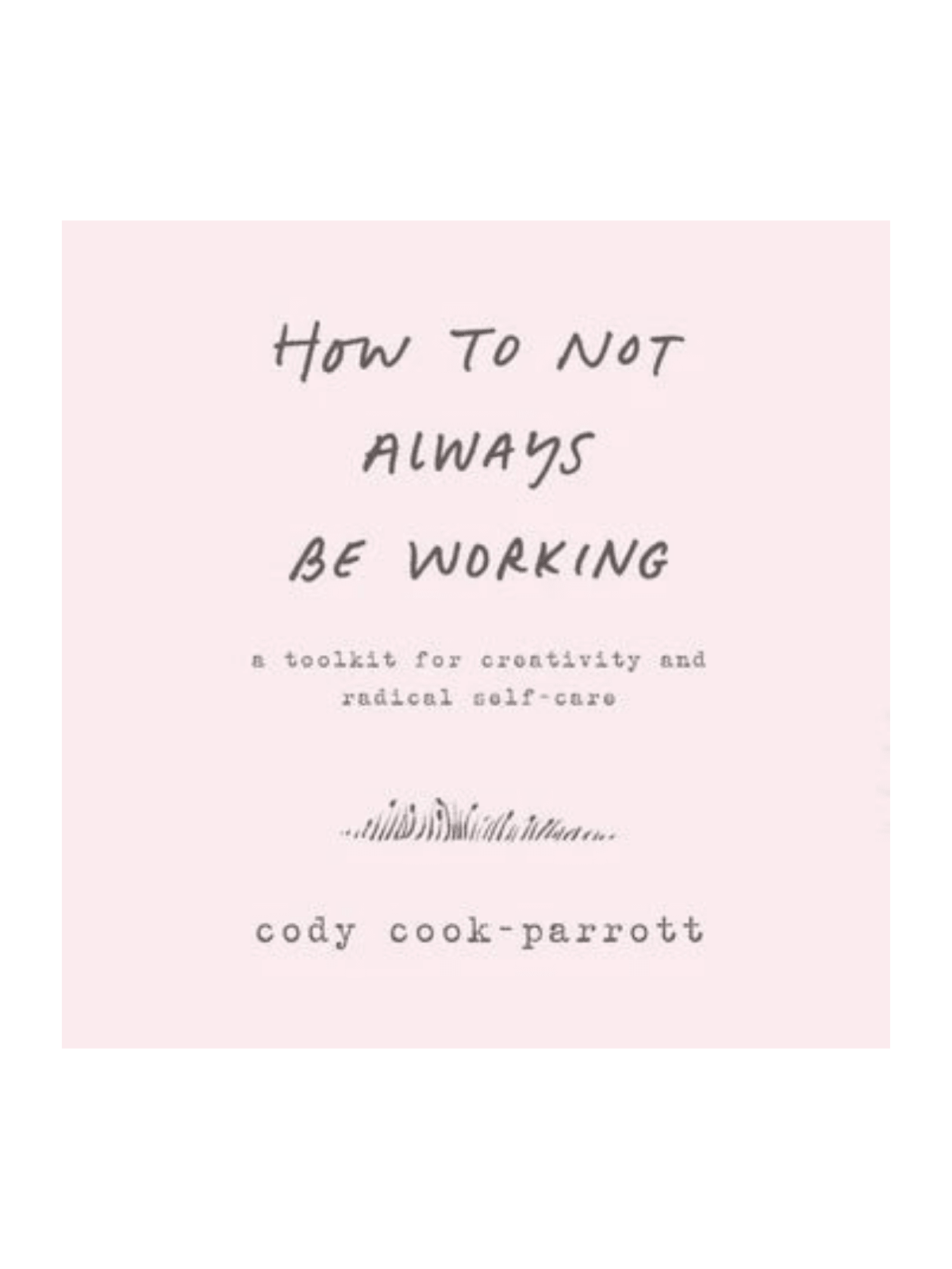 Rose & Lee Co How to Not Always Be Working Book Home & Gifts