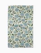 Hydrangea Printed Kitchen Tea Towel
