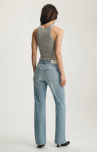 Rose & Lee Co Ibiza Jeans, Light Brushed Blue by Mavi Jeans Denim