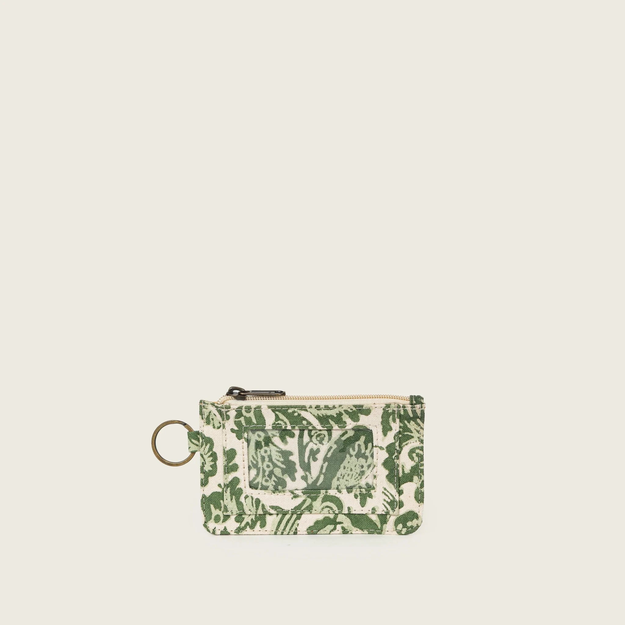 Rose & Lee Co ID Pouch, Peacock Bags