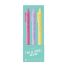Rose & Lee Co Jotter Sets, I'm A Cool Mom Stationery